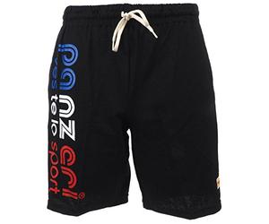 panzeri - Park b nr/b/b/r Bermuda - Noir - Taille L - Shorts Multisports