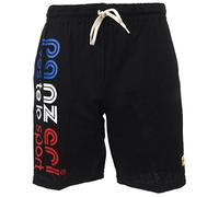 panzeri - Park b nr/b/b/r Bermuda - Noir - Taille M - Shorts Multisports