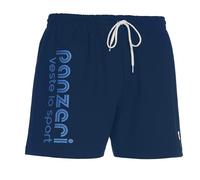 panzeri Short Uni A - Bleu Marine/Bleu nacré
