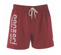 Shorts multisports Panzeri Uni a grenat jersey short Bordeaux Taille : L Bordeaux