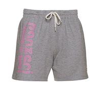 panzeri Short Uni A - Gris chiné/Rose Fluo