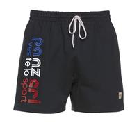 Short Panzeri Uni A - Noir / Bleu Blanc Rouge