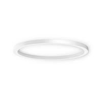 Panzeri Silver Ring Soffitto 180 Deckenleuchte, blanc
