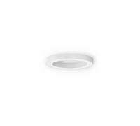 Panzeri Silver Ring Soffitto 80 Deckenleuchte, blanc