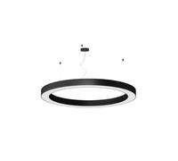 Panzeri Silver Ring Sospensione 120 Pendelleuchte, noir