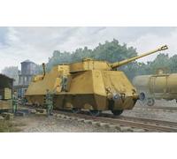 PanzerJager Triebwagen 51 Char Kit En Plastique 1:35 Modèle TRUMPETER