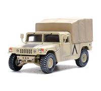 Panzerkampf | Modèle militaire moulé sous pression à l'échelle 1:64 | M998 HMMWV 1er Bataillon, 37e régiment blindé, 3e brigade de combat, 1ère division blindée, guerre du Golfe, Irak, février 1991 |