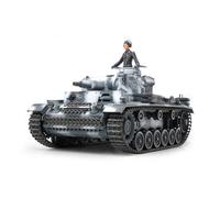 Panzerkampfwagen III Ausf.n Véhicule Militaire Maquette 1:35 Plastique TAMIYA