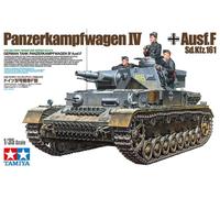 Tamiya Maquette WWII Allemand Panzerkampfwagen Pzkpfw IV Modèle F – 1/35 (35374)