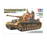 Tamiya Kit maquette de char Panzer IV Ausf. G (1/35) en plastique Réplique fidèle 35378
