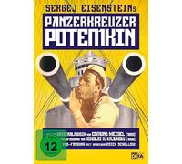 Panzerkreuzer Potemkin – Alexander Antonow et Grigori Alexandrow – Filmjuwelen / DEFA