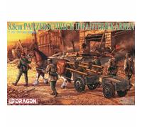 Panzerschreck Infanteriekarre 1:35 Figurine Modèle Plastique Kit DRAGON MODELS
