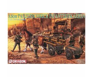 Panzerschreck Infanteriekarre 1:35 Figurine Modèle Plastique Kit DRAGON MODELS