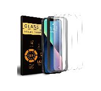 PanzerSchutz 9H Elite pour iPhone série 15 (3 pièces) - Transparent / iPhone 15 Plus / Neuf