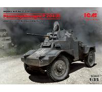Panzerspähwagen P 204 (F), Allemand WWII Armoured Vehicle 1:3 5 Plastique Model