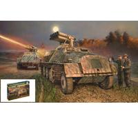 Panzerwerfer 42 15 CM Sur SWS Kit En Plastique Modèle 1:35 ITALERI
