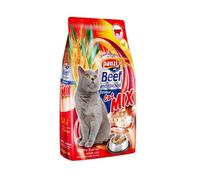panzi pet Fit Active Burstin' out Regular - Nourriture pour chat - Croquettes pour chat au goût poulet - 10 kg (Boeuf)