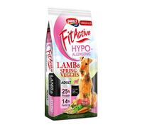 Panzi Pet - Fit Active Hypoallergenic Lamb - Croquettes au Agneau sans Poulet - Aliment hypoallergénique pour Chien à Digestion Sensible - 15kg