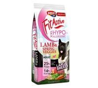 Panzi Pet - Fit Active Hypoallergenic Lamb XXL 15 kg - Croquettes pour Grands Chiens à l'agneau, sans Poulet - Croquettes hypoallergéniques pour Chiens sensibles à l'estomac et aux intestins