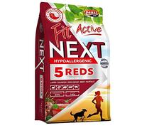 Panzi Pet - Fit Active Meadow Stars - Adultes - Familles - 5 Types de Viande - Croquettes hypoallergéniques Low Grain - 3kg