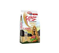 Panzi Pet - Fit Active Senior/Light 11kg - Croquettes hypoallergéniques au Agneau pour Chiens âgés - Petites croquettes