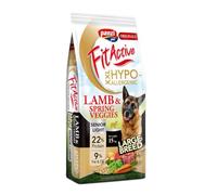 Panzi Pet - Fit Active Senior/Light XXL 15kg - Croquettes hypoallergéniques à l’Agneau - Aliment pour Grands Chiens âgés