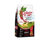 Panzi Pet Pure Beef & Rosehip Small 3 kg - Croquettes hypoallergéniques Mono-protéiques sans Poulet ni blé - Aliment pour Chiens à Base de bœuf - Petites Races