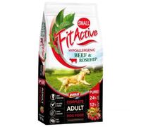 Panzi Pet Pure Beef & Rosehip SMALL - Croquettes pour chien mono protéinées hypoallergéniques sans poulet ni blé - Nourriture pour chien avec bœuf - Petites races (12 kg)