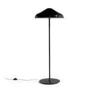 Pao Lampadaire Acier Noir