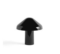 Pao Lampe de Table Portable Noir