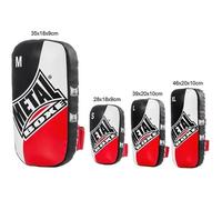 METAL BOXE MB172 Pao de Boxe Noir/Blanc/Rouge Taille S