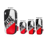 METAL BOXE MB172 Pao de Boxe Noir/Blanc/Rouge Taille XL