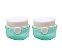 Paociuro Applicateur Crème Solaire pour Enfants, Ensemble Pinceaux Protection Solaire avec Capuchon Protection, Applicateur Lotion Protection Solaire, avec Boîte Cadeau (B)