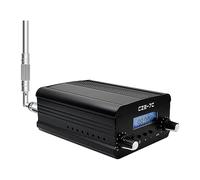 Paociuro CZE-7C Est Un Émetteur FM Stéréo de 7W pour Conférences, Églises Drive-in, Écoles et Événements Supermarchés, Spectacles de Lumière.