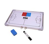 Paodduk 45 X 30,5 Cm Tableau De Tactique De Football Tableau D'entraînement De Football Tableau Blanc Magnétique De Football Tableau De Stratégie De Football Assistant D'entraînement Equipement