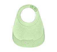 Paodduk Bavoirs Bébé En Silicone,Bavoirs Silicone - Bavoir pour attraper des aliments,Bavoirs alimentaires réglables pour garçons et filles, bavoirs de dentition souples avec grand récupérateur de