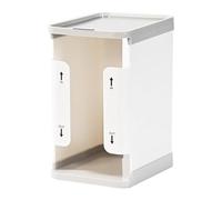 Paodduk Organisateur de congélation et tour pour le lait maternel, rangement pratique pour les sacs de congélation du lait | Récipients pour lait maternel peu encombrants | Bacs de rangement pratiques