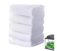 Paodduk Rouleau de média filtrant pour Aquarium, Tapis filtrant pour Aquarium - Rouleau de média filtrant de 94,5 Pouces - Tampon filtrant épais pour Aquarium Humide/Sec, média filtrant pour étang et