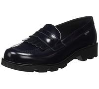 paola 854121 Chaussure d'uniforme Scolaire, Bleu, 39 EU