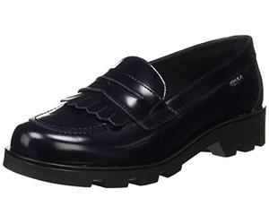 paola - 854121 - Chaussure Uniformes Ecole Fille - Bleu - Bleu, 33 EU EU