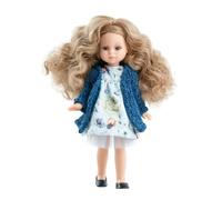Paola Reina 02114 Poupée INES 21 cm Multicolore