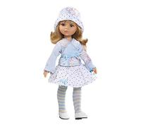 Paola Reina - 04536 - Poupée - Carla -collection Les Amigas Hiver - 32 cm
