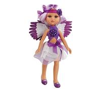 Paola Reina - 04695 - Poupée Mannequin - Ange Fushia - Avec ailes amovibles - Collection Les Amigas Angels - 32 cm