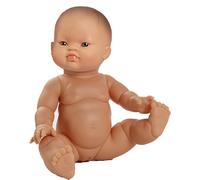 Paola Reina - 34026- Poupon - Petite fille - Collection Les Gordis Nouveaux-Nés - 34 cm