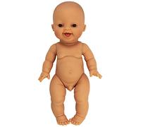 Paola Reina - 34029- Poupon - Petit garçon - Collection Les Gordis Nouveaux-Nés - 34 cm