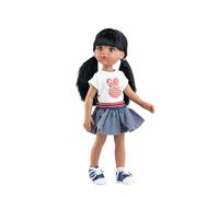 Paola Reina Caya Doll 32 Cm Bleu Enfants