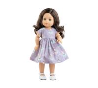 Paola Reina poupée Emily 42 cm - poupée de jeu réaliste fille