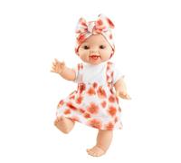 Paola Reina Poupée Gordi pour fille, claire, 34 cm, poupée de jeu réaliste