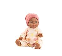 Paola Reina Poupée Gordi pour fille, sombre, 34 cm, poupée de jeu réaliste