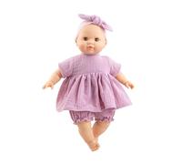 Paola Reina poupée Noemi 36 cm - Poupée de jeu réaliste pour enfants